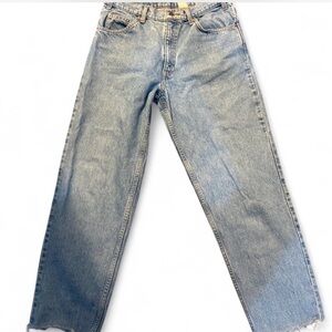 Levi's blue jeans